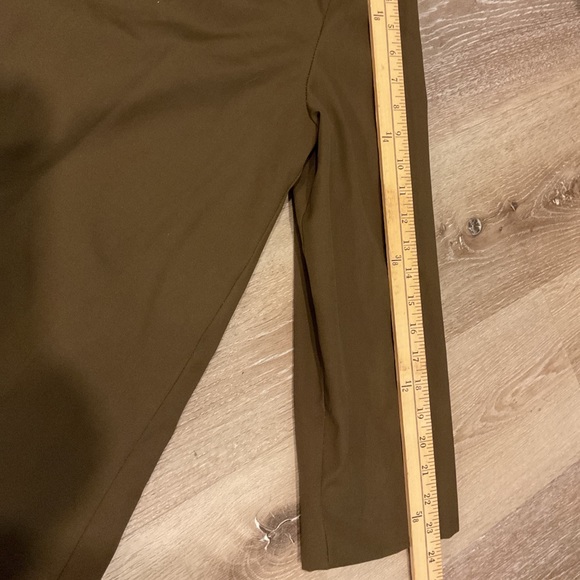 Sharpee - Decorative Full Snap Ladies Jacket - Olive Brown - Picture 8 of 10